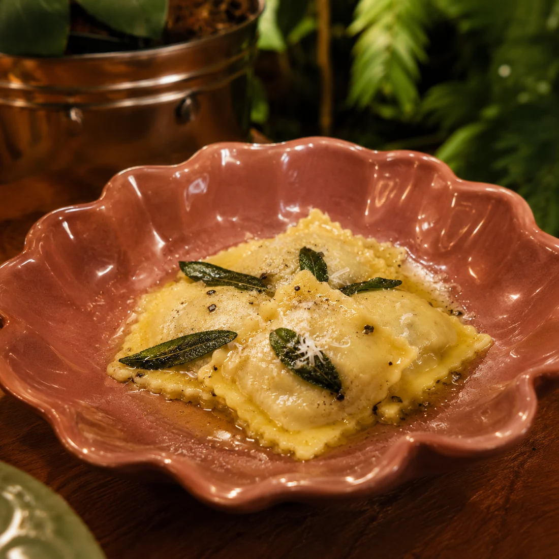Seleção de massas artesanais da Chef Ana Santos